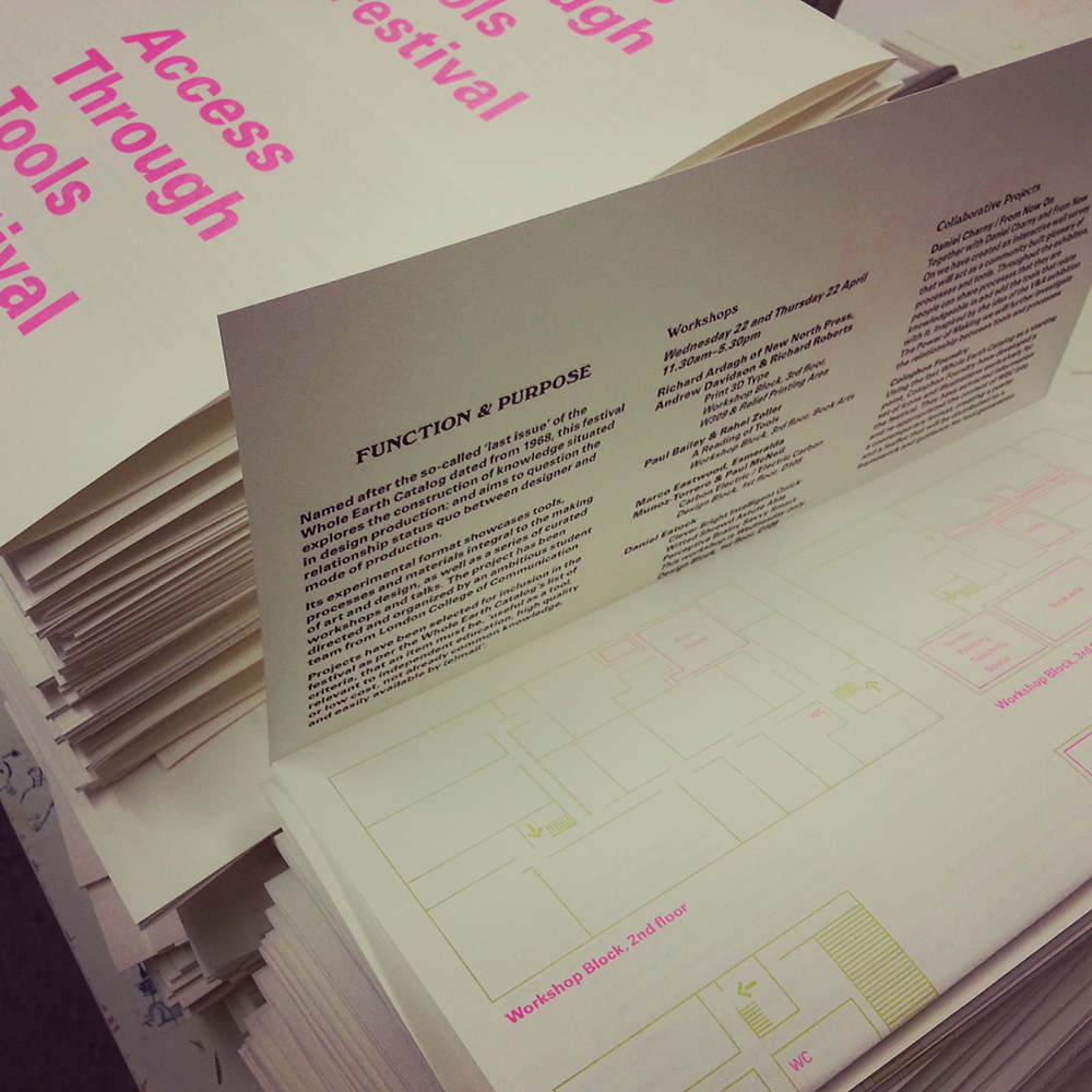 Access Through Tools Festival