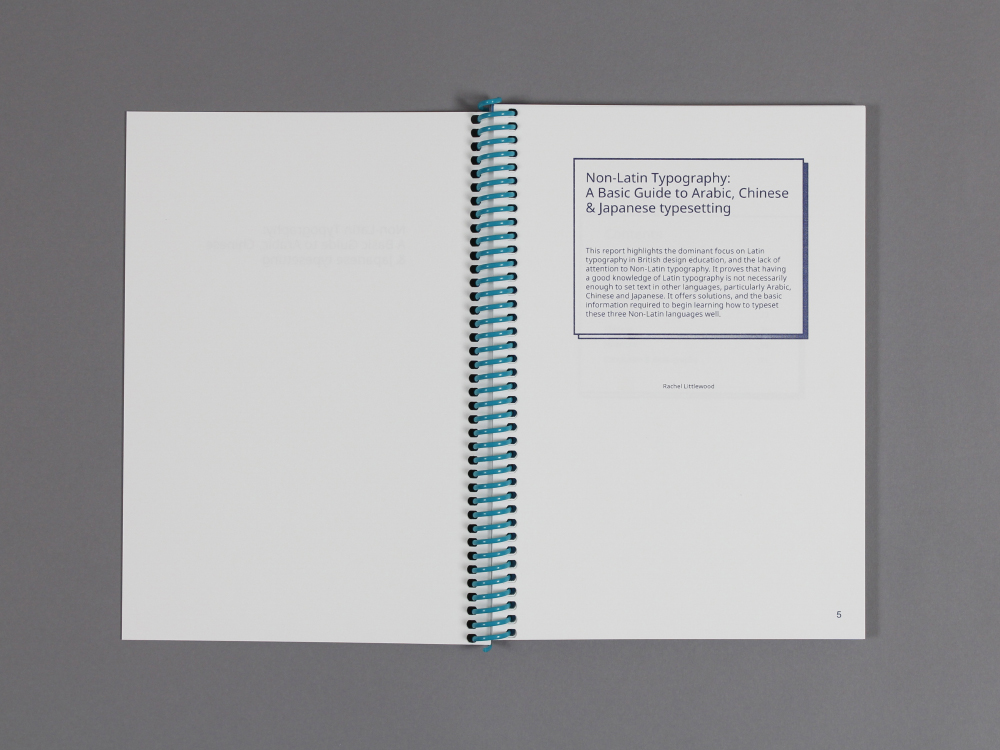 Non-Latin Typography